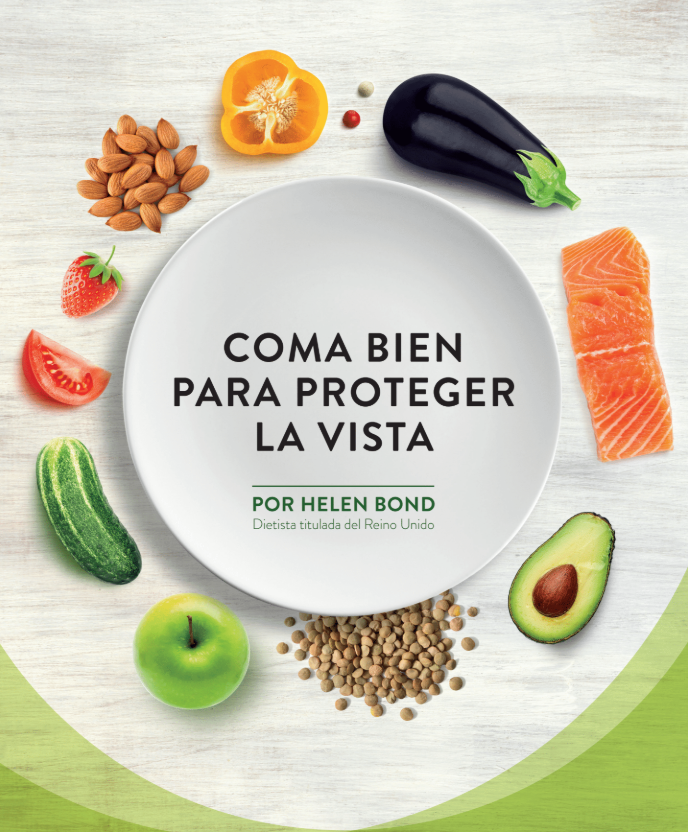 COMA BIEN<br />
PARA PROTEGER<br />
LA VISTA<br />
POR HELEN BOND